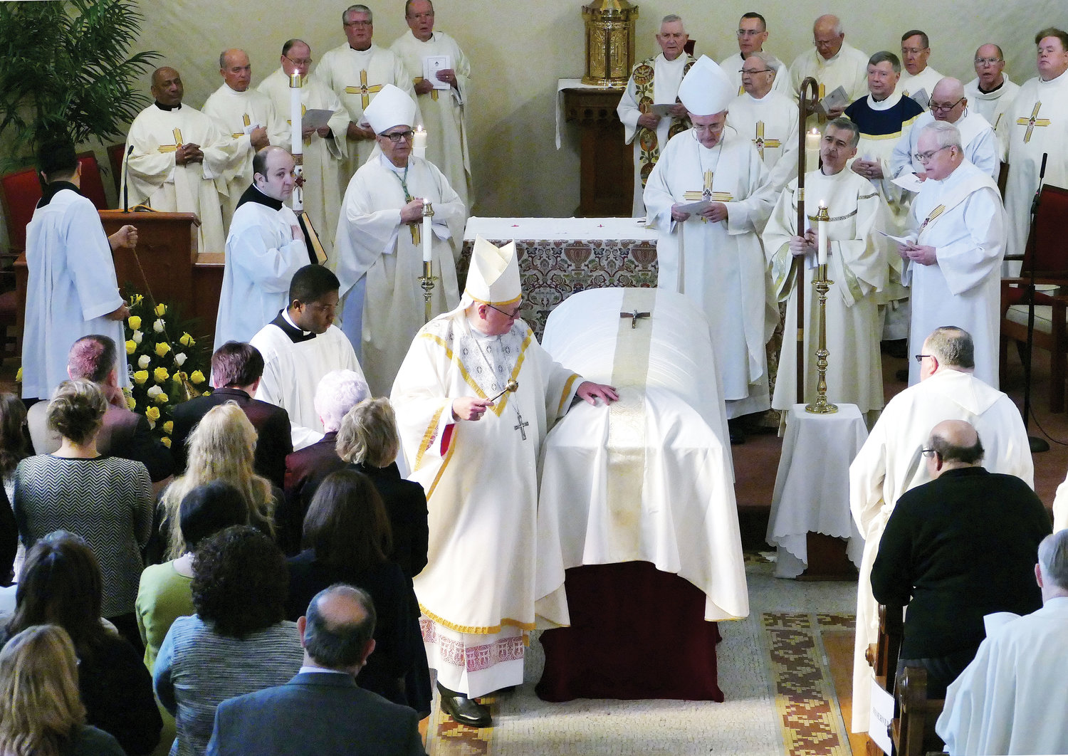 Retired Bishop Robert A. Brucato, 87 Served As Vicar General And 