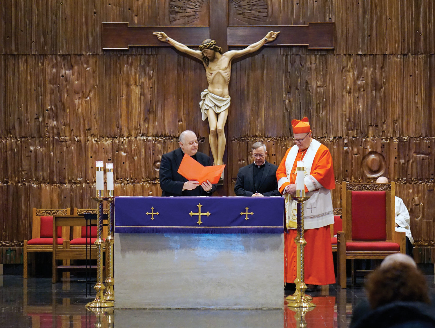 Vicar General and Chancellor Catholic New York