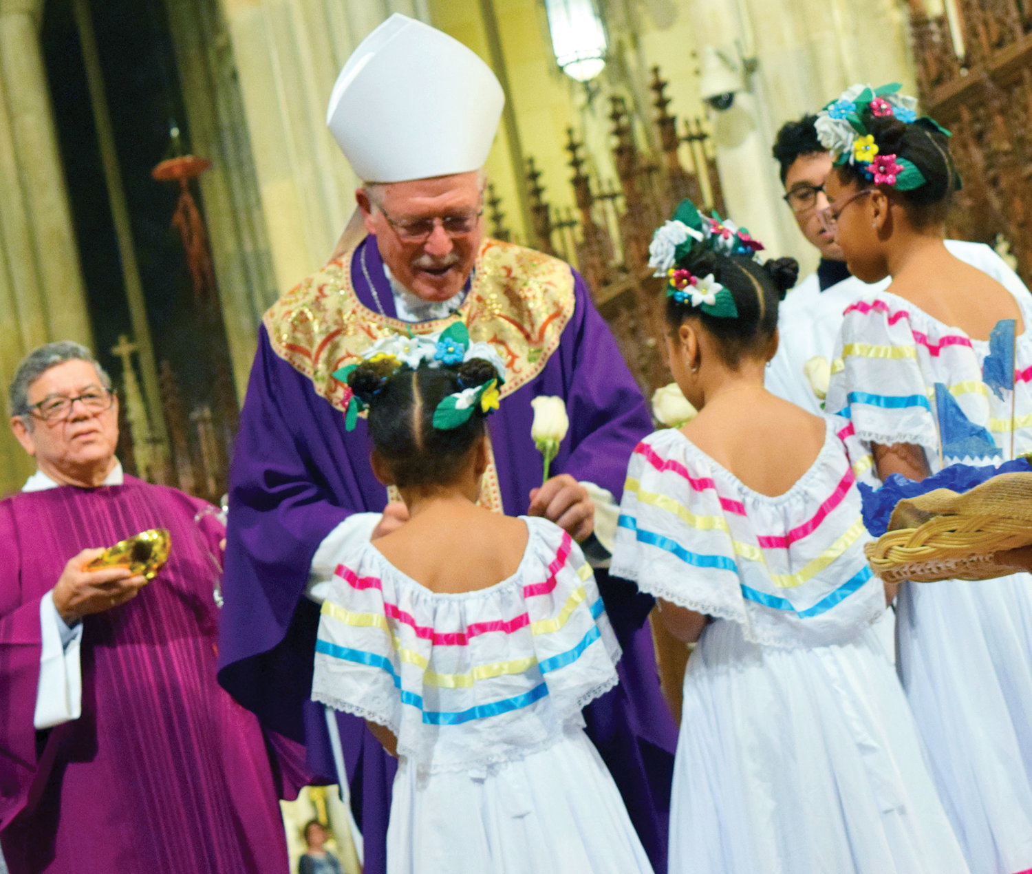 Misa Para La Purísima Catholic New York