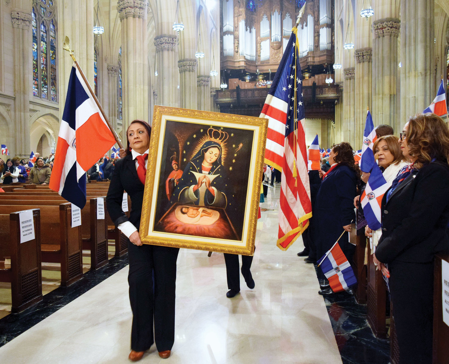Dominicans Celebrate Their Spiritual Mother At Cathedral Mass Catholic New York