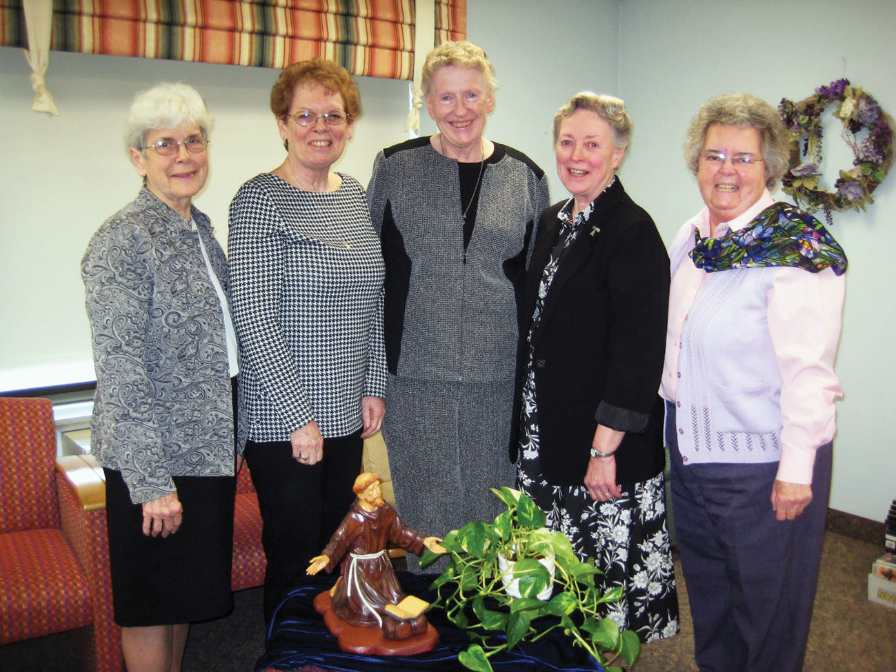 Franciscan Sisters Of Peace Elect Leadership Team | Catholic New York