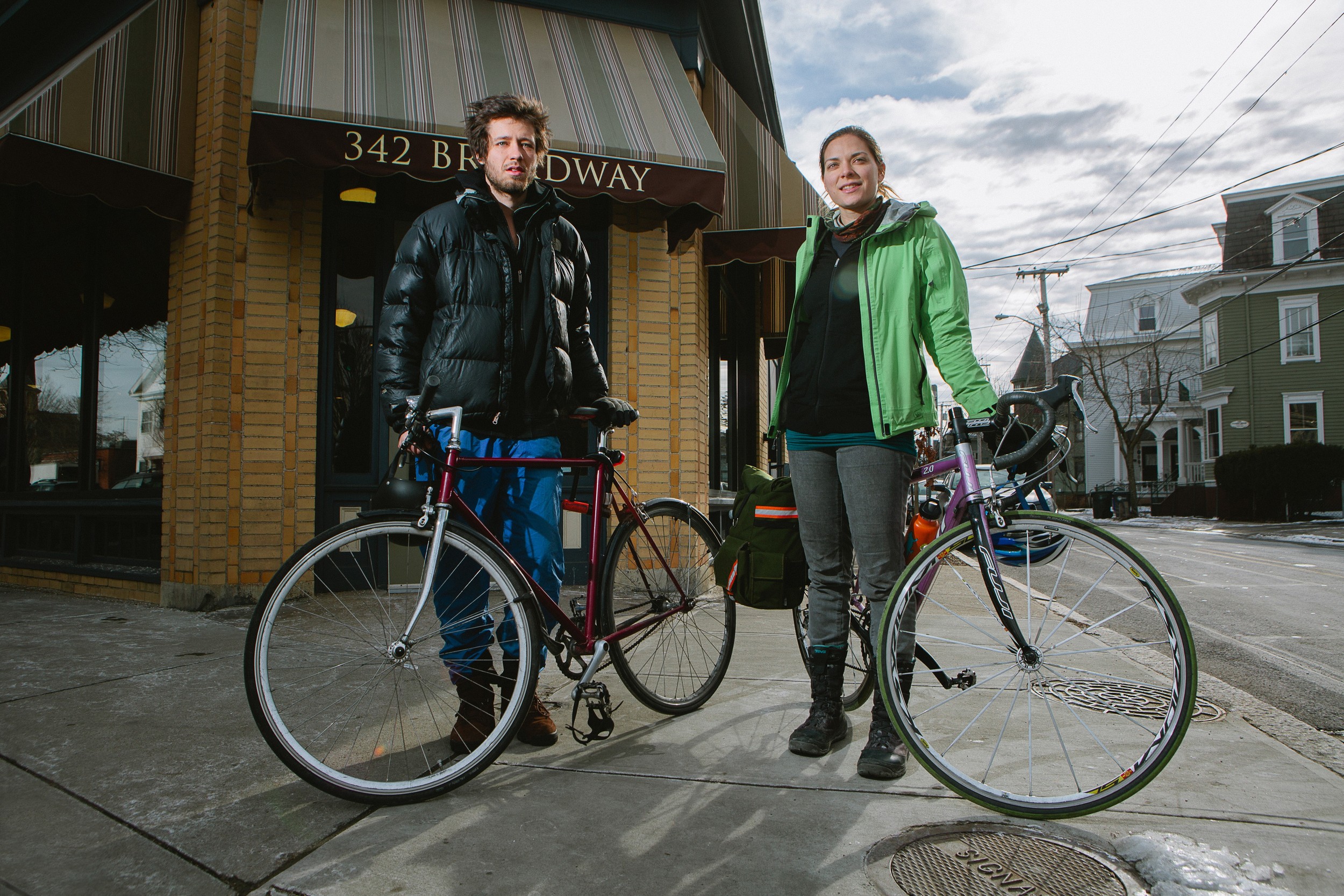 bicycle diaries cruising american utopia family