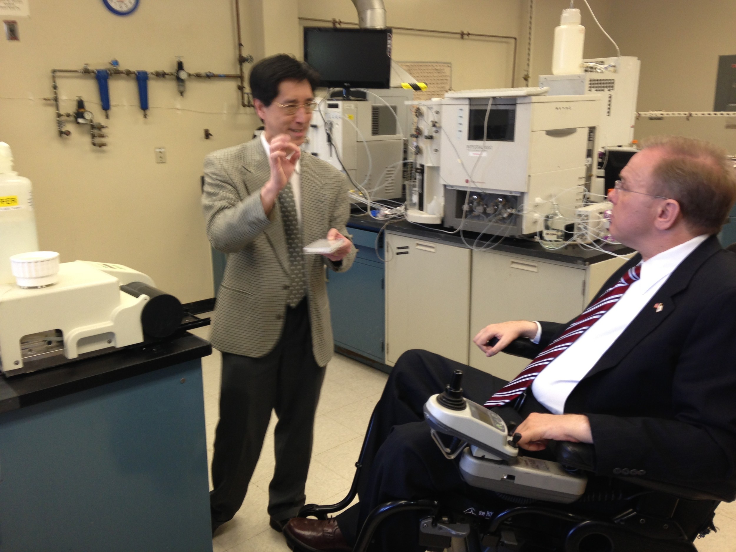 New incubator lab space builds bridge to success for academic spinouts