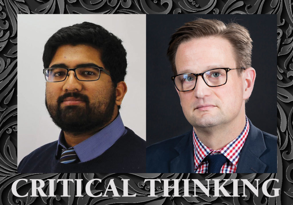 Critical Thinking - Nov. 2017