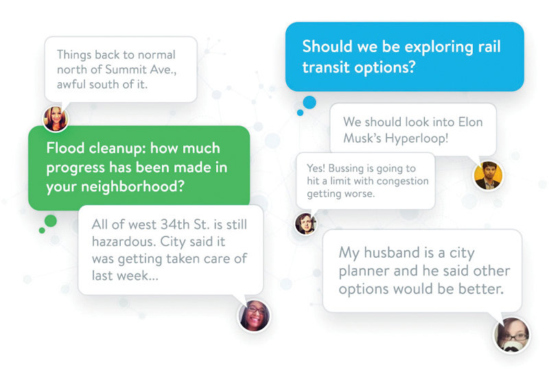 GroundSource enables journalists to connect with communities via text message.