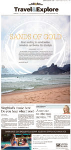 The Arizona Republic was one of the school’s media partners. The newspaper published several stories written by students.  