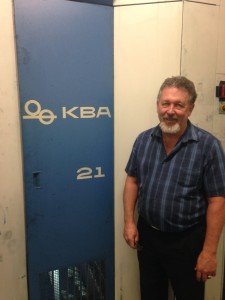 Wayne Savage, maintenance supervisor at Metroland Media in Toronto, is pleased with the drive retrofit of two reelstands plus a retrofit of the motion control and drives in one of the four printing towers in the newspaper pressroom.