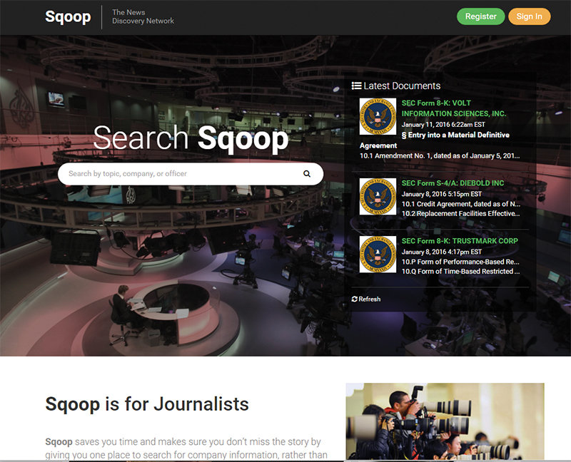 1 Sqoop Homepage copy
