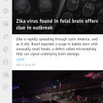 The Dallas Morning News on mobile  