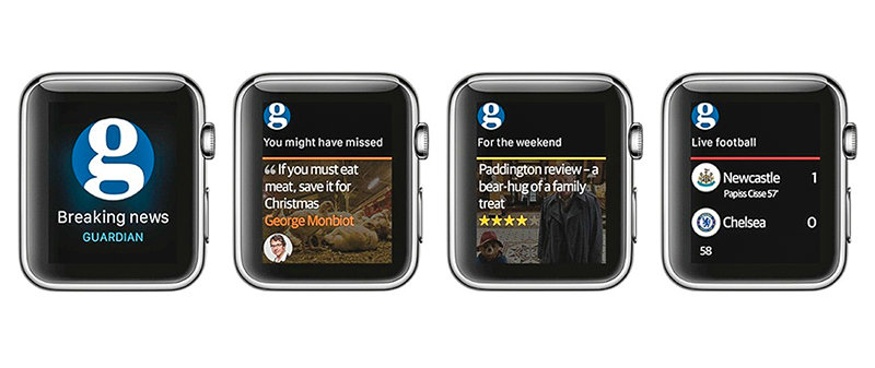 Guardian app copy