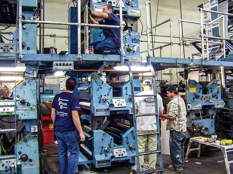 recent press expansion