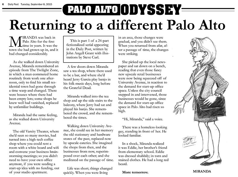 Palo Alto Odyssey