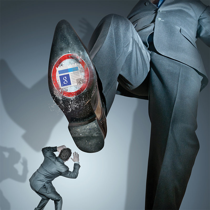 Newsosaur: When Tech Giants Attack