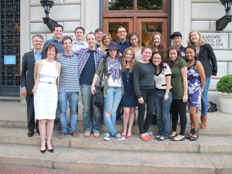 Student Project Showcases Evolving Journalism Landscape