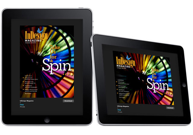 Up Close And Digital With Adobe's Digital Publishing Suite