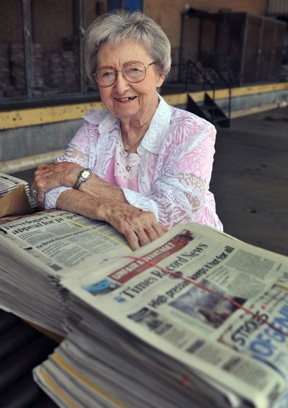 Industry Achiever: 91-Year-Old Newspaper Carrier Shows No Sign of Stopping