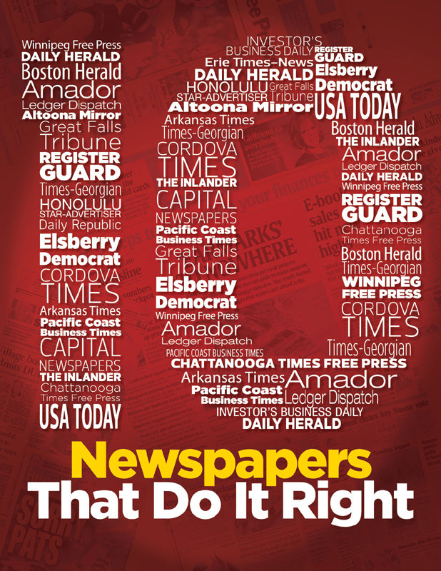 10 Newspapers That Do It Right 2012