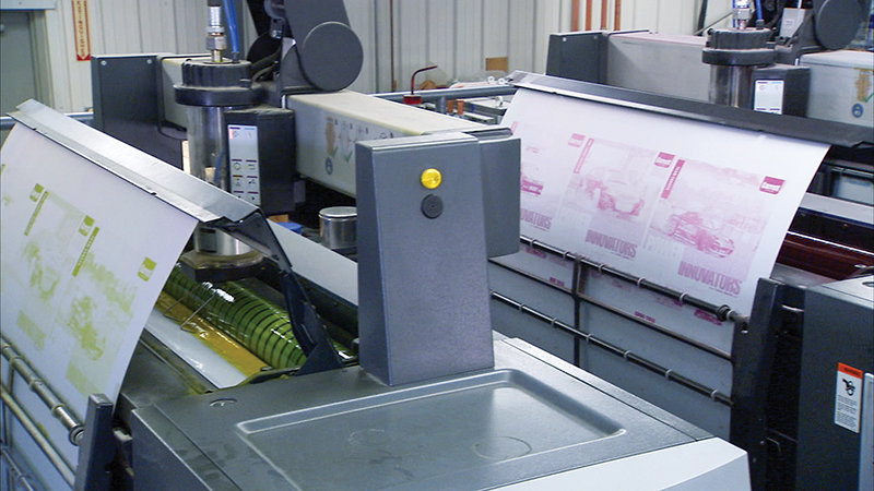 Kodak’s SONORA NEWS Process-Free Plates Offer Green Efficiency