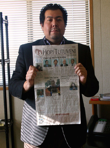 Tribal Paper Returns To Print
