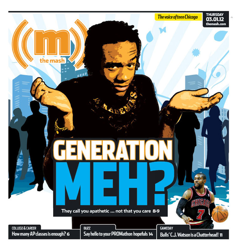 Teen Beat: Chicago-Area Students Produce Weekly Paper The Mash