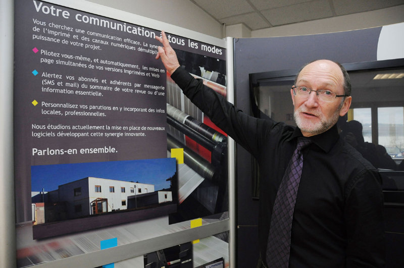 Production: Hybrid Inkjet Solution Delivers 40,000 Folded Newspapers In 300 Minutes