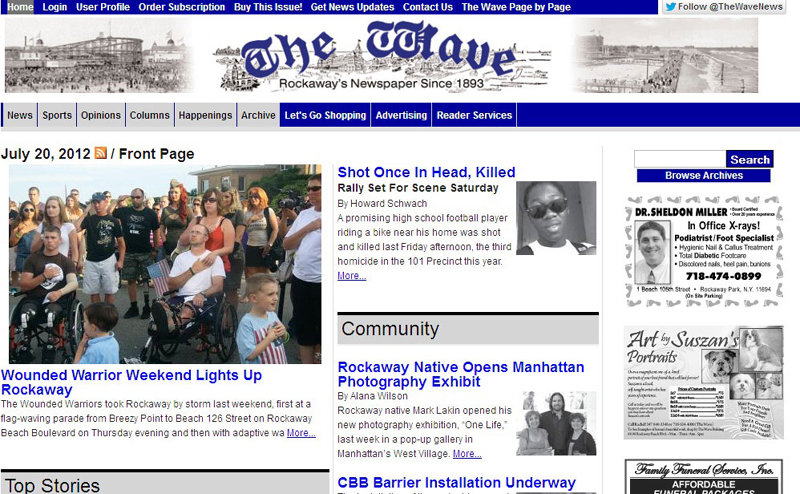 'Rockaway Wave' Has Believed In Its Paywall Strategy Since 2003