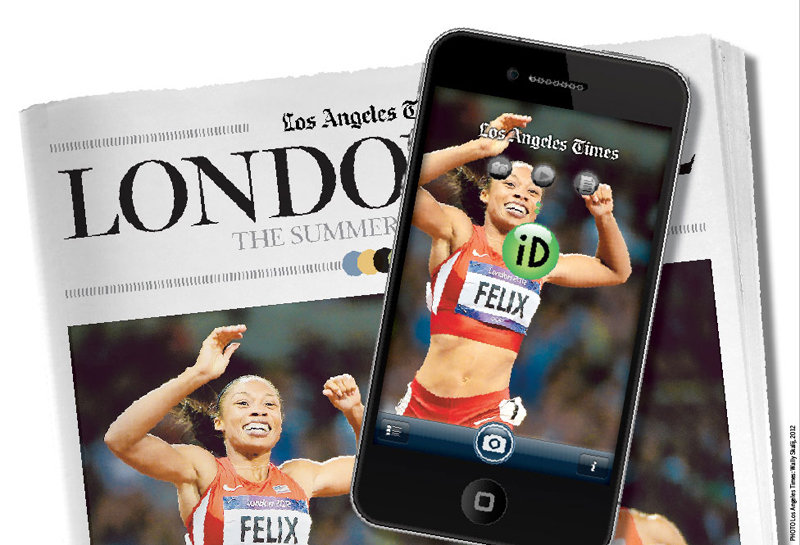 'Los Angeles Times' App Brings Olympics Coverage To Life