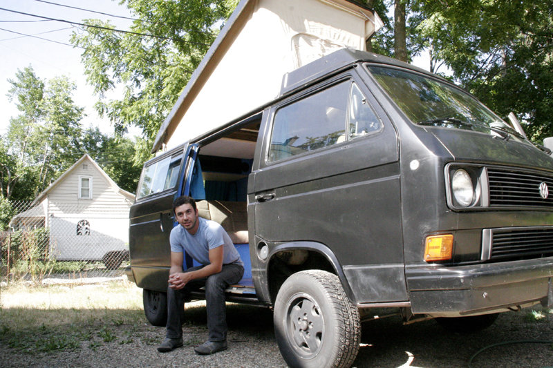 Journalist Travels To Swing States For Independent Reporting Project