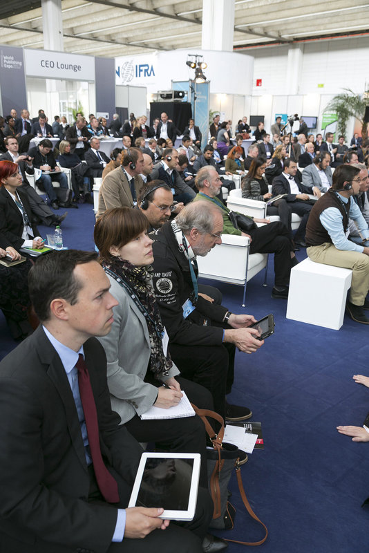 World Publishing Expo Brings New Ideas, New Orders