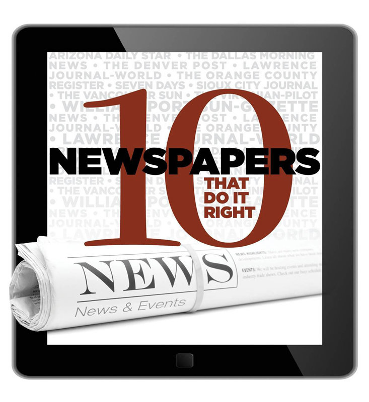 10 Newspapers That Do It Right 2013