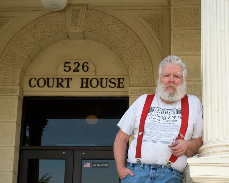 One Smalltown Publisher’s Fight for Freedom of the Press