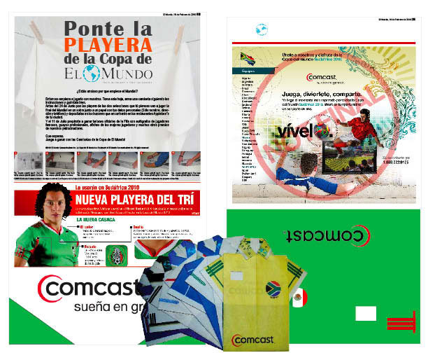 El Mundo turns printed 'jerseys' into revenue
