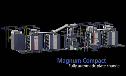 Goss Debuts Magnum Compact Press at Print 13