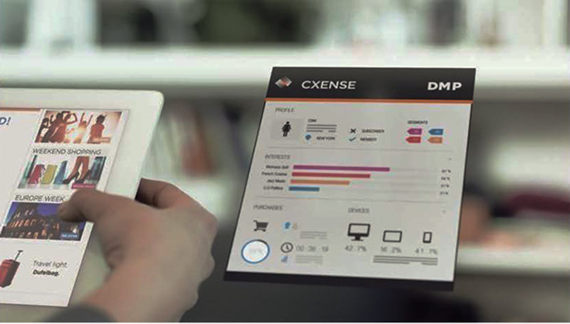Cxense Unveils a Gusher of a Data Management Platform