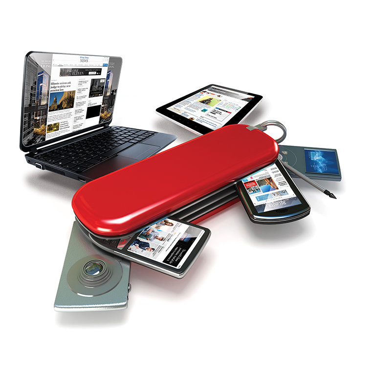 Multiplatform Publishing: Taking On a Brave, New World