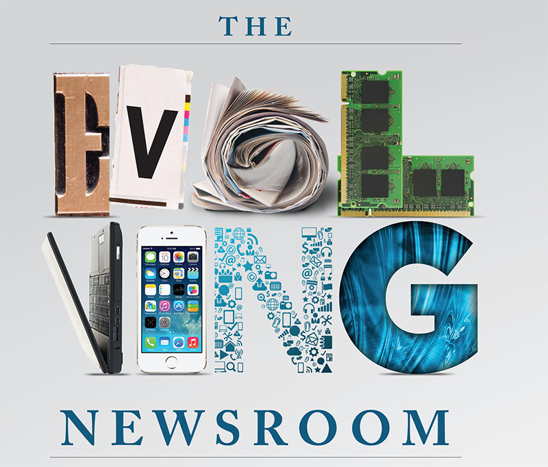 The Evolving Newsroom
