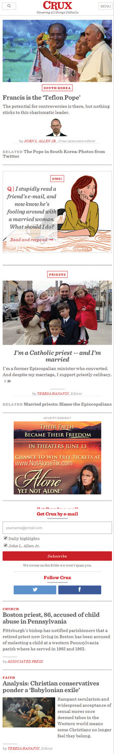 Crux of the Matter