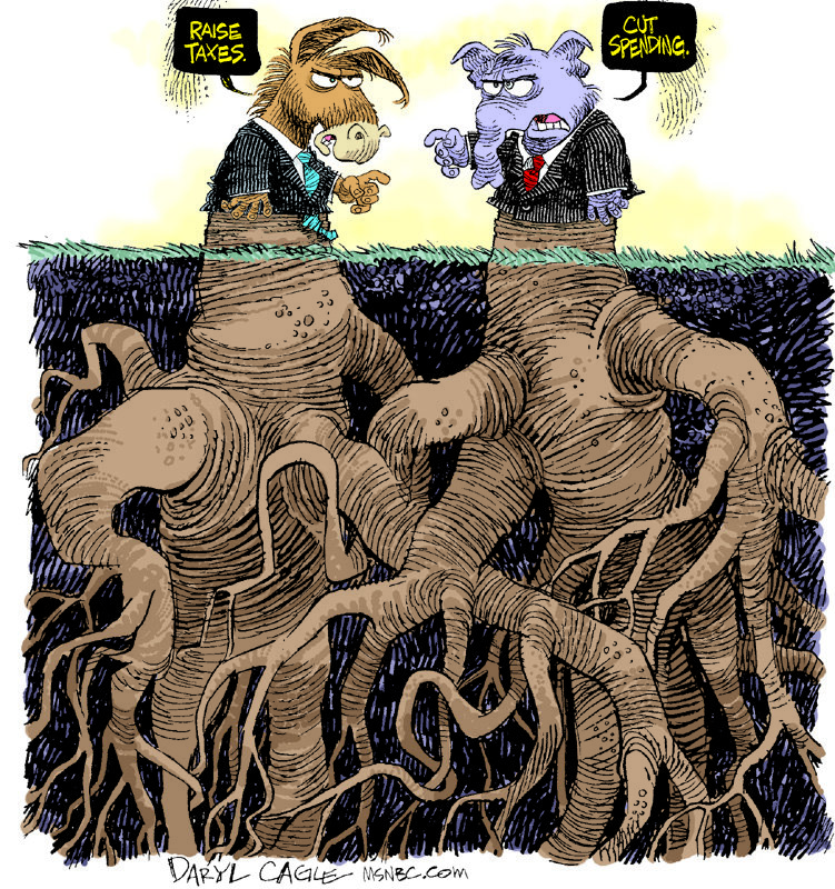 Staff Cartoonists Make a Comeback