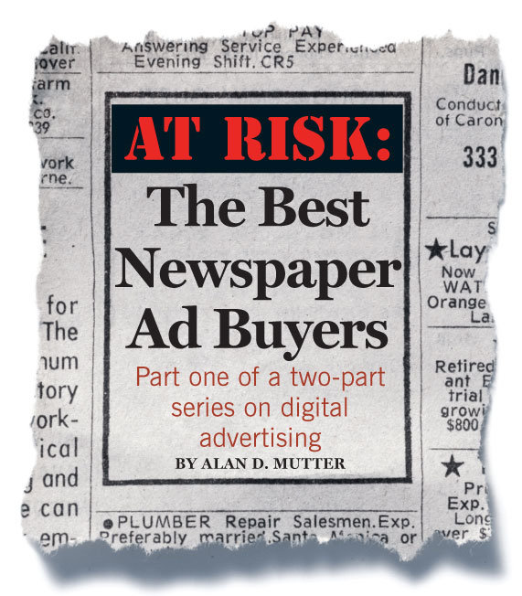 Newsosaur: At Risk - The Best Newspaper Ad Buyers