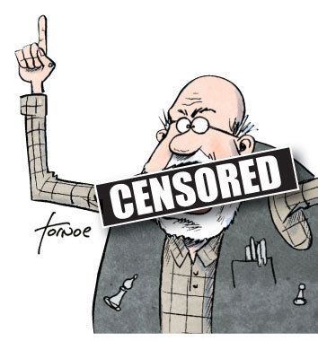 Shoptalk: Censure Comic Censors