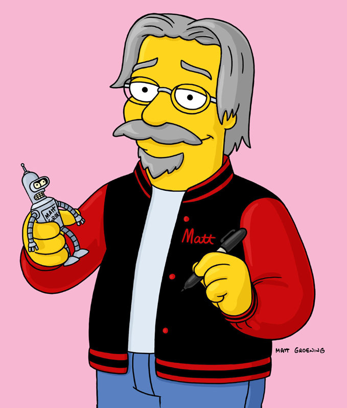 Syndicates: ‘Simpsons’ Creator Matt Groening Reflects On The End Of ‘Life In Hell’