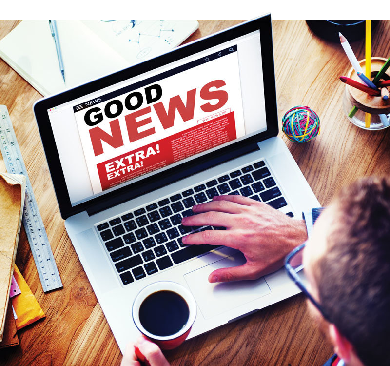 Business of News: A Healthy Dose of Optimism