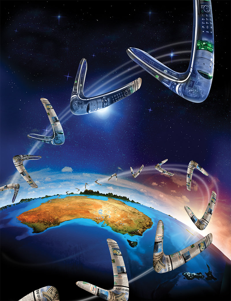 Publishing Down Under