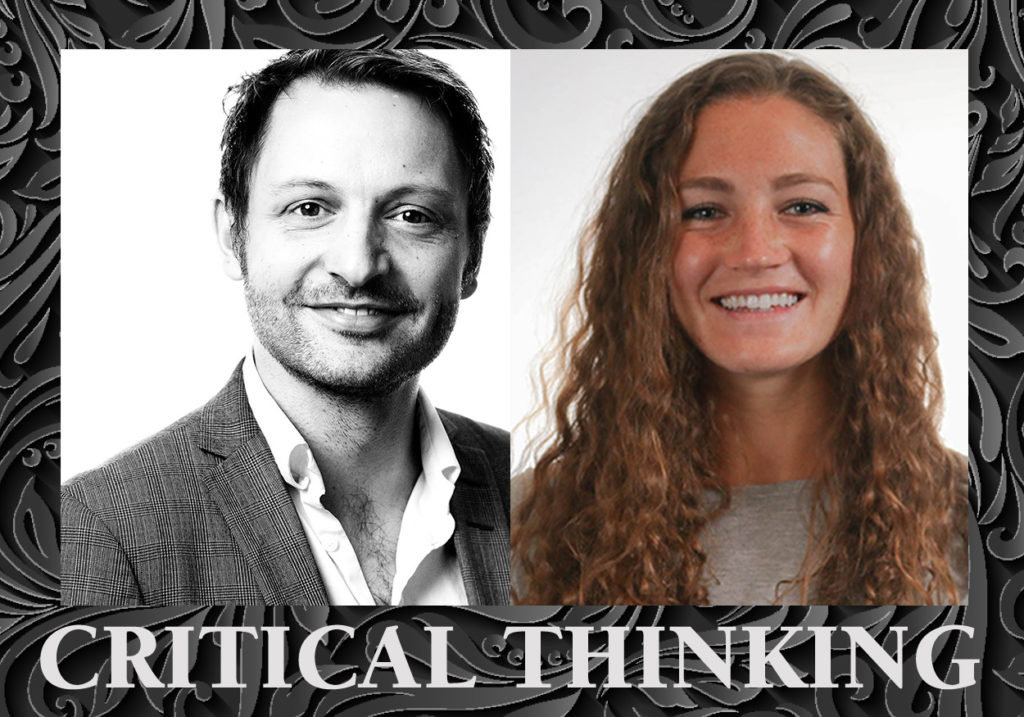 Critical Thinking February 2019 Edition