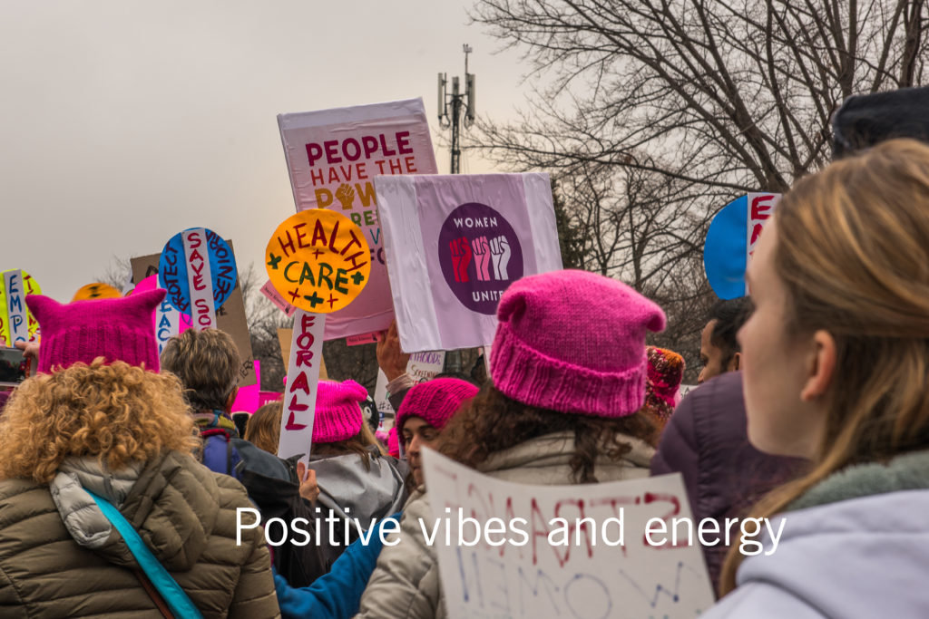 Positive Energy