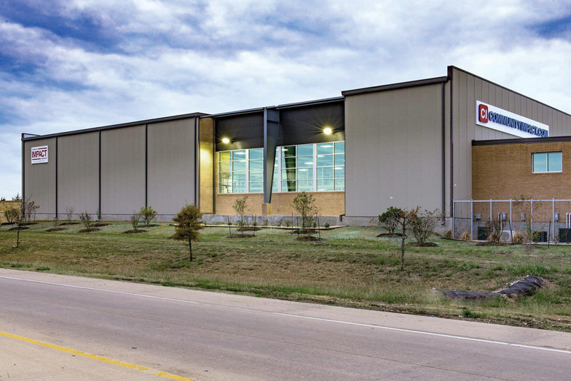 The new Community Impact Newspaper printing facility 