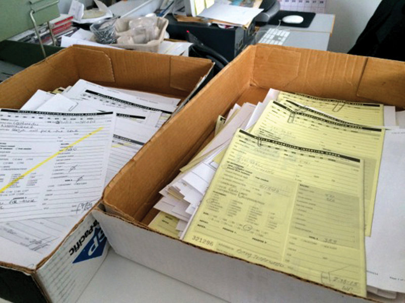 Software Consulting Services, LLC and the Times Review Media Group of Mattituck have partnered to achieve a goal of “going paperless.”