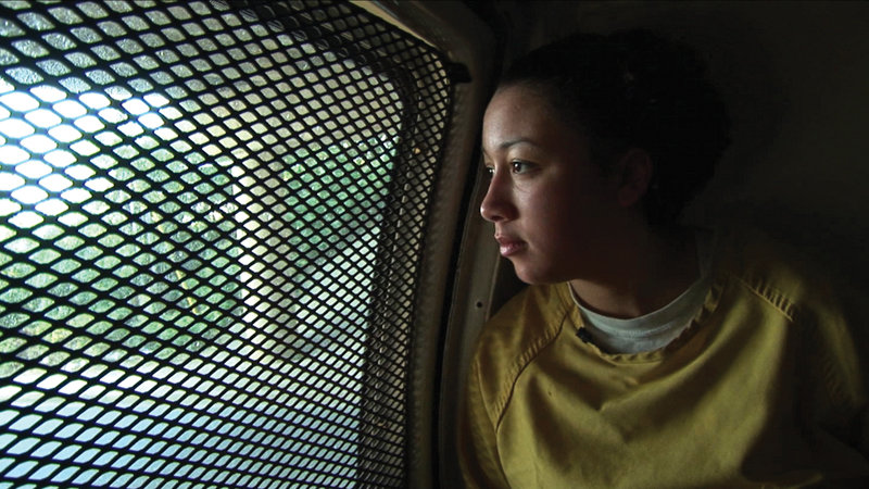 Cyntoia Brown returns from the last day of her criminal trial in 2006.