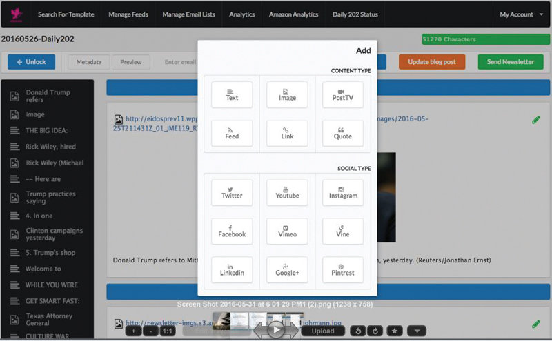 Paloma provides journalists with greater editing and customization abilities.