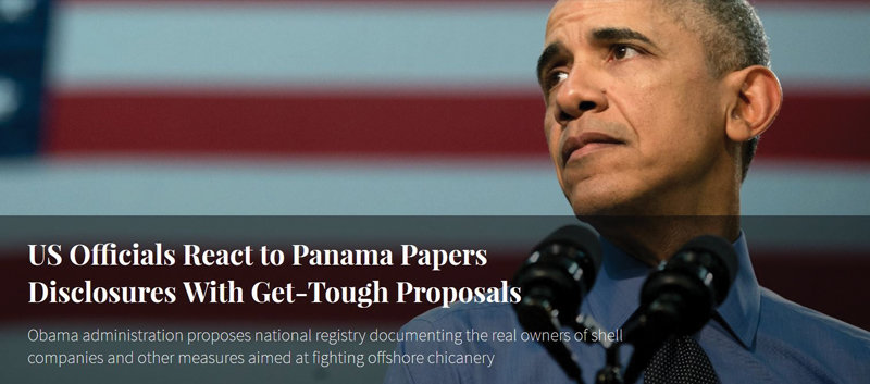 The Panama Papers helped journalists around the world expose corruption in their own countries.  